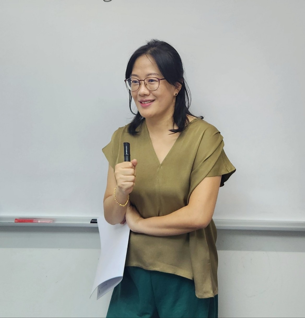 Reina, Specialist Instructor at KS Academia Prep